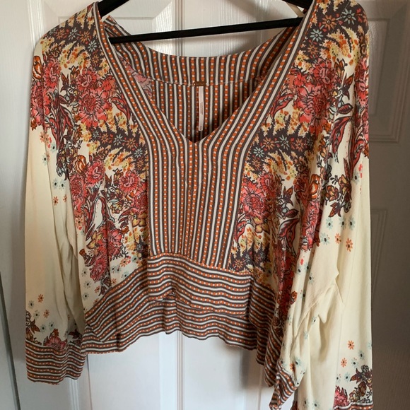 Free People Blouse - Picture 1 of 2